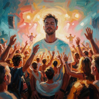 Alive in My Mind (Live) cover art