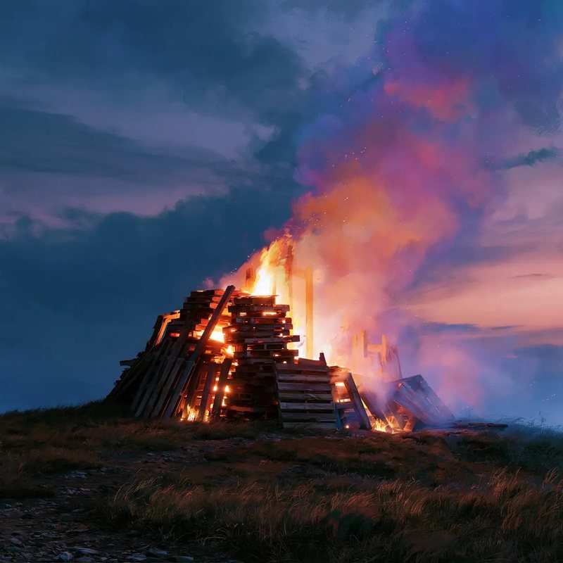 Burn It Down cover art