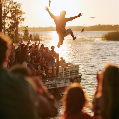 Lake Day cover art