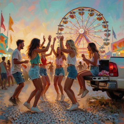 Whoa-Oh Weekend cover art